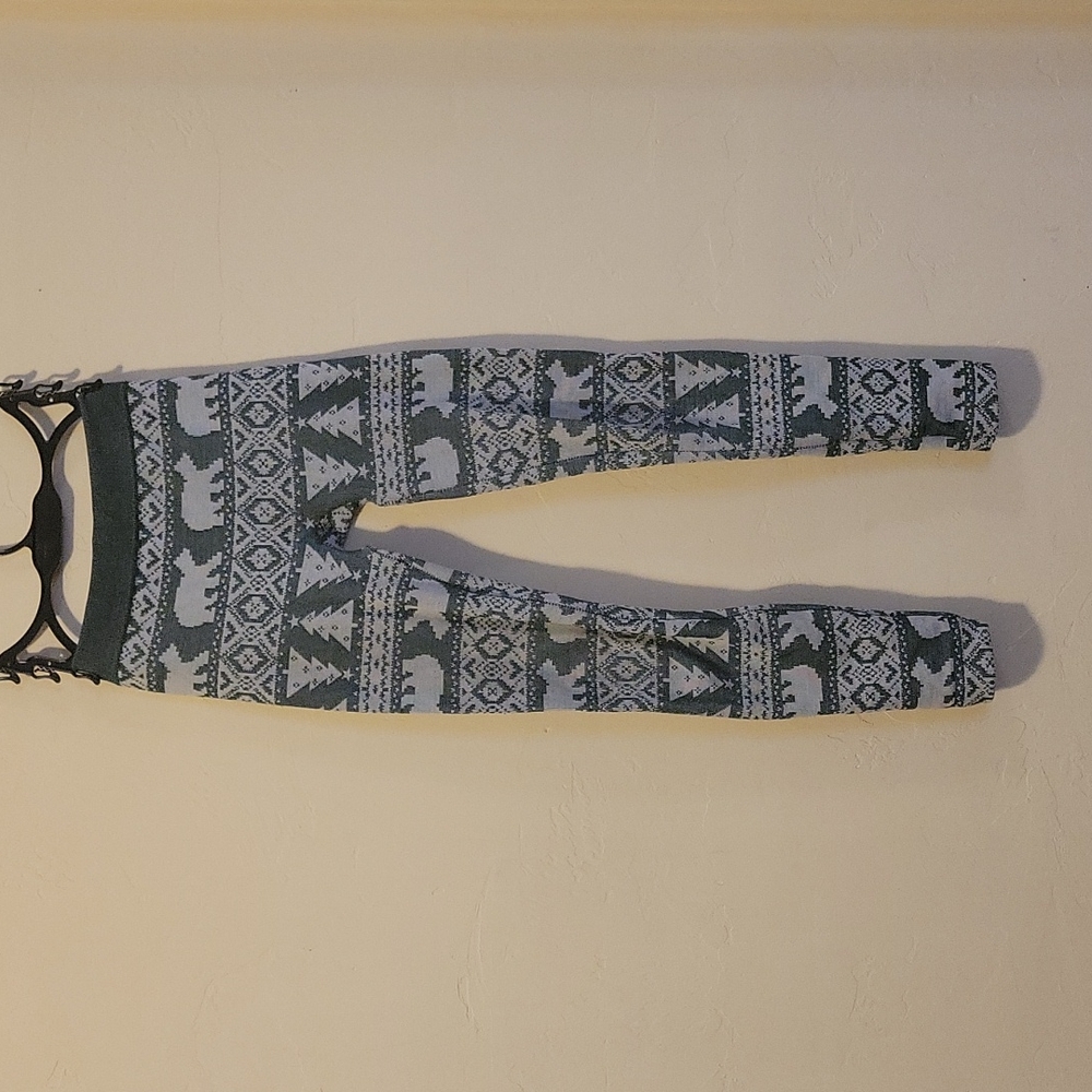 Fleece lined leggings